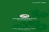 Corporate Profile - Evergreen Empevergreenemp.com/files/corporate-file/Evergreen_Corporate_Profile.pdf · Corporate profile Nepal, a landlocked country located between the two Asian
