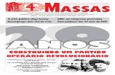 ÓRGÃO BISSEMANAL DO PARTIDO OPERÁRIO …pormassas.org/wp-content/uploads/2016/05/378.pdf · a ocupar um lugar destacadíssimo na revolução proletária na América Latina e no