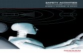 SAFETY ACTIVITIES Technology Overview - Nissan · SAFETY ACTIVITIES Technology Overview NISSAN’S APPROACH TO SAFETY. 2 Nissan has set the goal of halving the number of auto- ...