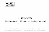 LPWG Master Parts Manual - seddonengineservices.co.uk PETTER LPWG PARTS MA… · Lister-Petter LPWG Master Parts Manual Issue 2: May 2000 iii LPWG4 Build 27 The radiator and guards