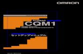 CQM1 - SYSMACfan.com€¦ ·  · 2011-05-06ii はじめに このたびは、プログラマブルコントローラ・CQM1をお買い上げいただき、誠にありがとうご