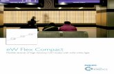 eW Flex Compact Product Guide - Color Kinetics€¦ · eW Flex Compact is a versatile strand of 50 individually controllable LED ... • Supports cost-effective video displays—Flexible