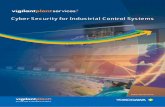 Cyber Security for Industrial Control Systems …€¦ ·  · 2018-03-12Cyber Security for Industrial Control Systems Cyber Security for Industrial Control Systems ... • Segmentation