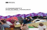 COMMUNITY POLICING TOOLKIT - British Council · SP Sikolohiyang Pilipino SRI Security Reform Initiative SZOPAD Special Zone on Peace and Development TWG Technical Working Group UK