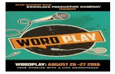 BRICOLAGE BOARD OF DIRECTORS - Pittsburgh's … · BRICOLAGE BOARD OF DIRECTORS SPONSORED BY: WORDPLAY: A NEW SPIN ON STORYTELLING ... Jeet Kun Do of the music world. …
