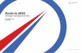 Route to 2030 - Welcome to Leeds Bradford® Airport ... Bradford Airport 2 oute to 2030 Strategic evelopent Plan oute to 2030 Strategic evelopent Plan 3 Leeds Bradford Airport Executie