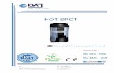 HOT SPOT - ISA Italy · quality system 428000237037 HOT SPOT. HOT ... Any work on electric and electronic parts or cooling ... INSTA ll ERS AN d USERS ARE OB lIGE d …