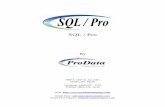 SQL / Pro - ProData - Custom AS400 Software - dodbu.com · Either select the iSeries (AS/400) host computer wh ere you wish to install SQL/Pro, or type the IP ... command lets you