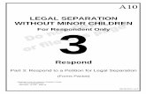 LEGAL SEPARATION WITHOUT MINOR CHILDREN For Respondent …docs.graham.az.gov/.../SCForms/A10-RespLegalSepWOChild.pdf · LEGAL SEPARATION . WITHOUT MINOR CHILDREN . For Respondent