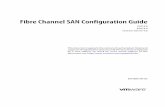 Fibre Channel SAN Configuration Guide · Fibre Channel SAN Configuration Guide ESX 4.0 ESXi 4.0 vCenter Server 4.0 This document supports the version of each product listed and supports