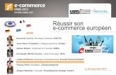 Réussir son e-commerce européen - Acsel KPI:s Network Ecommerce day ... Marketing the E-commerce Channel ... Should be combined with retail deliveries to store during Saturdays ...