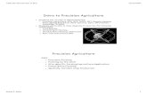 Intro to Precision Agriculture - Purdue Engineeringasm215/globalpositsys.pdf · ASM 222 Introduction to GPS 11/23/2004 Gaines E. Miles 1 Intro to Precision Agriculture ¾Students