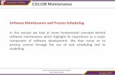 Software Maintenance and Process Scheduling - …staff.um.edu.mt/ecac1/files/cis1108-3.pdf · Software Maintenance and Process Scheduling ... Slide 8 of 28 Highlighting the ... testing,