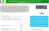 GREEN EARTHING KIT - Kendriya bhandar - Gandhinagar ·  · 2017-07-03Permanent Earthing Solution as per IEEE 80 : 2000 clause 14.5(d) I Eco friendly, Non corrosive and Non leaching.