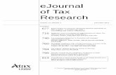 eJournal of Tax Research - UNSW Business School - Where ... · 677 Equal taxation as a basis for classifying ... eJournal of Tax Research TravelSmart or travel ... However other forms