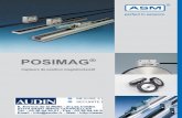 ASM - Documentation: Capteurs de position … · ASM GmbH CAT-PM-F-04 3 POSIMAG® capteurs de position magnétorésistif – guide de sélection Pour montage par collage – une méthode