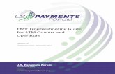 EMV Troubleshooting Guide for ATM Owners and … · 21/11/2017 · EMV Troubleshooting Guide for ATM Owners and Operators Version 1.0 ... 1 Not all payment networks require physical