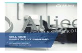 SELL-SIDE INVESTMENT BANKING - Mariner Capital   investment banking investment banking valuation advisory forensic accounting