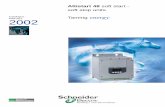couv ATS 48-EN · 60520-EN_Ver2.0.indd. 2 Soft starters for asynchronous motors 1 ... international standards, in particular with the starter product standard EN/IEC 60947-4-2