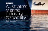 Australia’s Marine Industry Capability to the Australian New Zealand Standard Industry Classification (ANZSIC), 4 shipbuilding and repair services and boatbuilding and repair services