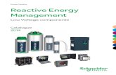 Power Quality Reactive Energy Management Our solutions…. Reactive energy management In electrical networks, reactive energy results in increased line currents for a given active