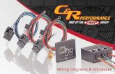 Introduction - C&R Racing Wiring... · Introduction C&R Racing is proud ... To ease the installation of your Spal Electric Fans, ... C&R Racing wiring harness installation kits are