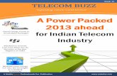 A Power Packed 2013 ahead - MCPS Inc Power Packed 2013 ahead for Indian Telecom Industry Good Things Come in Small Data Packages MobileComm brings ICT into the limelight at a leading