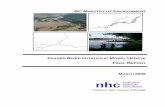 4934-DIKES R1 27JuneBRICSCAD - British Columbia · nhc Fraser River Hydraulic Model Update Final Report i DISCLAIMER This document has been prepared by northwest hydraulic consultants