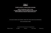 DIPLOMA PROGRAMME MATHEMATICS HL FURTHER MATHEMATICS SL INFORMATION BOOKLET · PDF file · 2013-12-11DIPLOMA PROGRAMME . MATHEMATICS HL . FURTHER MATHEMATICS SL . ... Further Mathematics
