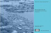 Bangladesh: Disasters and Public Finance - World … Disasters and Public Finance The World Bank Charlotte Benson Edward Clay DISASTER RISK MANAGEMENT WORKING PAPER SERIES NO. 6Authors: