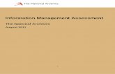 Information management assessment - The National …€¦ · 1.2 This Information Management Assessment ... 1.4 The National Archives has a strong information governance ... instance,
