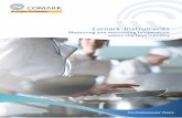 Comark Instruments - Food Diagnostics Food Industry Catalogue.pdf · 1 Designed for today’s busy restaurant kitchens, food processing facilities and storage areas, Comark’s range