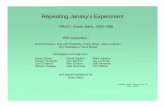 Repeating Jansky’s Experiment - Science - Green …fghigo/JanskyAntenna/RepeatingJansky...Repeating Jansky’s Experiment NRAO - Green Bank, 1995-1996 With ringleaders : Darrel Emerson,
