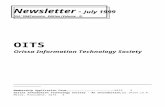 OITS Newsletter - July 1999 · Web viewNewsletter - July 1999 OSA'99@Toronto Edition (Volume - 2) OITS Orissa Information Technology Society _____ Membership Application Form OITS