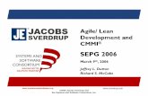 Agile/Lean Development and CMMI - SEI Digital Library Lean Development and ... – Headed the Consortium' s pioneering work in the product-line approach for ... Agile Principles* 13
