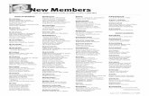 REFERENCE New Members - Angus Journal Members (June2013) 08.13.pdf · REGULAR MEMBERS z ALABAMA Double Eagle Farm, Grant ... High Timber Cattle Co., Agate z DELAWARE ... Raymond K.