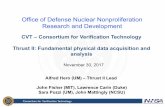 Office of Defense Nuclear Nonproliferation Research …cvt.engin.umich.edu/wp-content/uploads/sites/173/2017/11/1130-0815...Thrust II: Fundamental physical data ... vol. 47, no. 4,