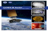 GOES-R Series Overview Fact Sheet representation of a GOES-R Series satellite above Earth with a ... significantly improving detection and observation ... GOES-R Series Overview Fact