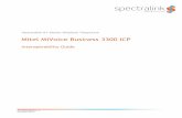 87-Series Interoperability Guide: Mitel MiVoice Business ...support.spectralink.com/sites/default/files/resource_files/721... · 721-0023-000 Rev. A November 2014 Spectralink 87-Series