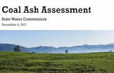Coal Ash Assessment - WordPress.com€¢ Required an assessment of all of the ash ponds in the Chesapeake Bay watershed including: ... Chesapeake Energy Center . 16 . What did the