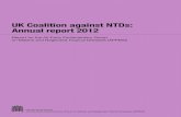 UK Coalition against NTDs: Annual report 2012 Documents/Downloads/APPMG Ann… · Annual report 2012 . ... The All-Party Parliamentary Group on Malaria and Neglected Tropical Diseases.