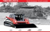 TL12 Compact Track Loader - Home - Takeuchi US · - Pressure Relieving Flat Faced Coupler ... Ground Clearance TL12 Compact Track Loader 7 ft 11.7 in ... FORM: TL12 Compact Track