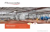 High Performance Resin Flooring ... - flowcrete.in India offers a complete package of specialist resin and HACCP International certified antimicrobial treated floor coating systems