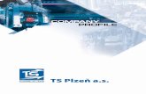 TS Plzeň a.s. - Salon INDUSTRIE Paris · For open die forging with pressing force 6300 – 20000 t ... TS Plzen a.s. provides complete service in the range of deliveries of technological
