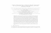 Linear Discriminant Analysis Based Approach for Automatic Speech Recognition …€¦ ·  · 2016-01-10Linear Discriminant Analysis Based Approach for Automatic Speech Recognition