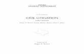 Texas Civil Litigation - Cengage Learning€¦ · The controlling law for Texas civil litigation is found in the Texas Constitution, ... Figure 1-1 Texas Form Books ... In Texas,