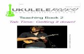 Tab Time: Getting it down! - ukulelerocks.co.ukukulelerocks.co.uk/lesson_pdf/Teaching Book 2/Teaching book2.pdf · ‘German Dance’ 15. ‘Wonderful Tonight (intro)’ ... bright