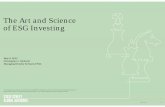 The Art and Science of ESG Investing - NCPERS Docs/Annual Conferen… ·  · 2015-05-14The Art and Science of ESG Investing May 4, 2015 Christopher C. McKnett Managing Director &