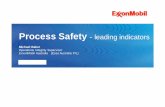 Process Safety leading indicators - APPEA HSE … · 6 Process Safety Metrics – API RP 754 Clear , consistent guidance and metrics established for Tier 1 and Tier 2 Tier 3 – Accepted