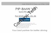 Updated date : 2013.01.31 Model : PIP-BM-STD-V4 / Product ... QVI-E60 PIP.pdf · E60 : When to install BMW 5 series E60_NEW : If not work with E60, Use this E60_OLD : When there is